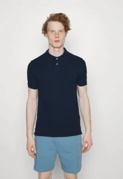 Pier One 5 Pack - Poloskjorter - Black/Blue/Beige -Pier One ca408f51348e4a8ba5980bc138f38979