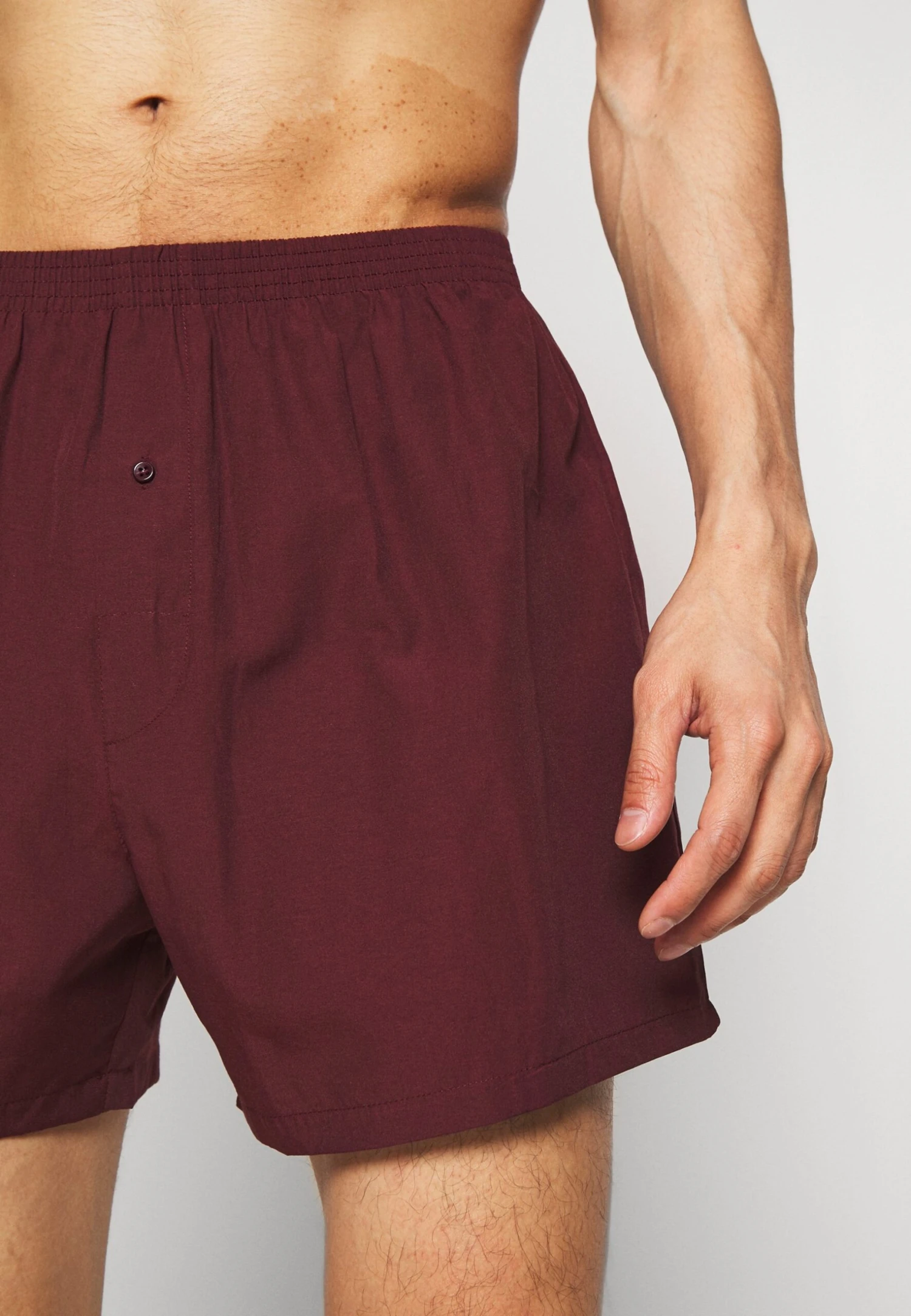 Pier One 5 Pack - Boxershorts - Black/Grey/Red 9 Pier One 5 Pack - Boxershorts - Black/Grey/Red - Bilde 7