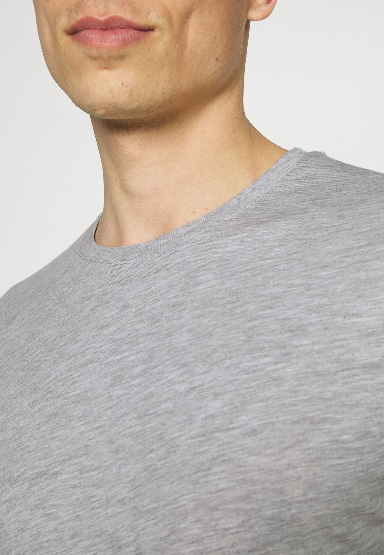 Pier One 2 Pack - Topper Langermet - Dark Blue/Mottled Grey 7 Pier One 2 Pack - Topper Langermet - Dark Blue/Mottled Grey - Bilde 5