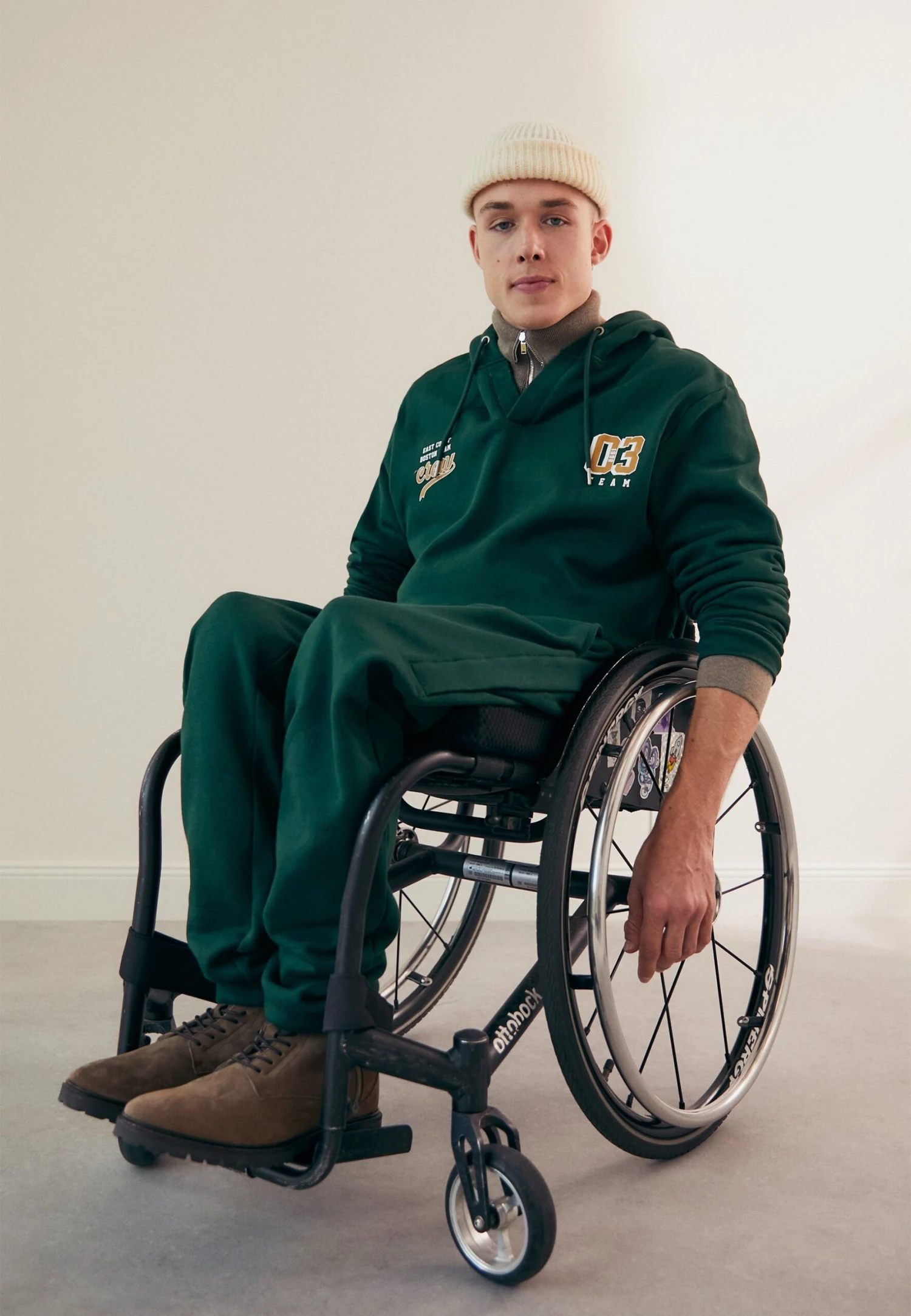 Pier One Sweatshirt - Dark Green 4 Pier One Sweatshirt - Dark Green - Bilde 2