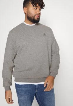 Pier One Sweatshirt - Grey -Pier One cf49486252674b43a74ae61d47433558