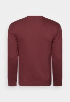 Pier One Sweatshirt - Dark Blue/Bordeaux -Pier One cf70ff0d6c4145e3bcc739867723959e