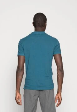 Pier One 2 Pack - Poloskjorter - Petrol/Black -Pier One cfbe756f6dce40c885fa51c8918f1171