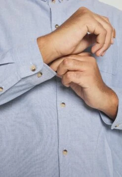 Pier One Oxford - Skjorte - Light Blue 11 Pier One Oxford - Skjorte - Light Blue -Pier One d0f3517b8dcc4ed8944314d9a3607504