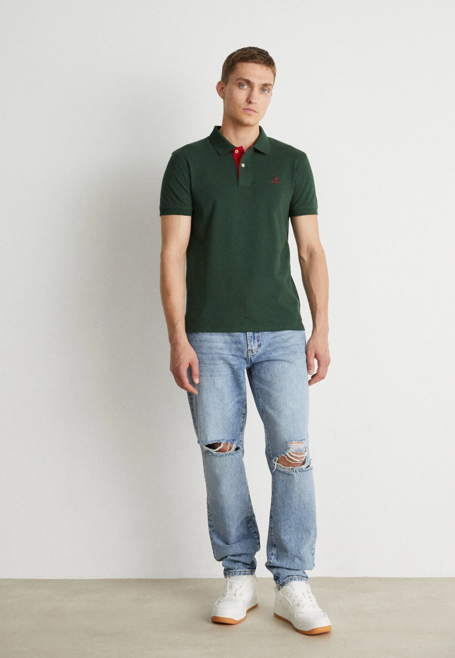 Pier One Jeans Relaxed Fit - Dark Blue Denim 4 Pier One Jeans Relaxed Fit - Dark Blue Denim - Bilde 2