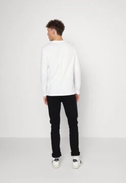 Pier One 5 Pack - Topper Langermet - Blue/White/Beige/Olive -Pier One d1833c29973340559f27edfb4ba1f187