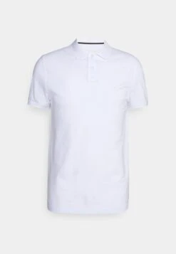 Pier One 3 Pack - Poloskjorter - Bordeaux/White/Dark Blue -Pier One d20880093a654710b1a647628a1cb816