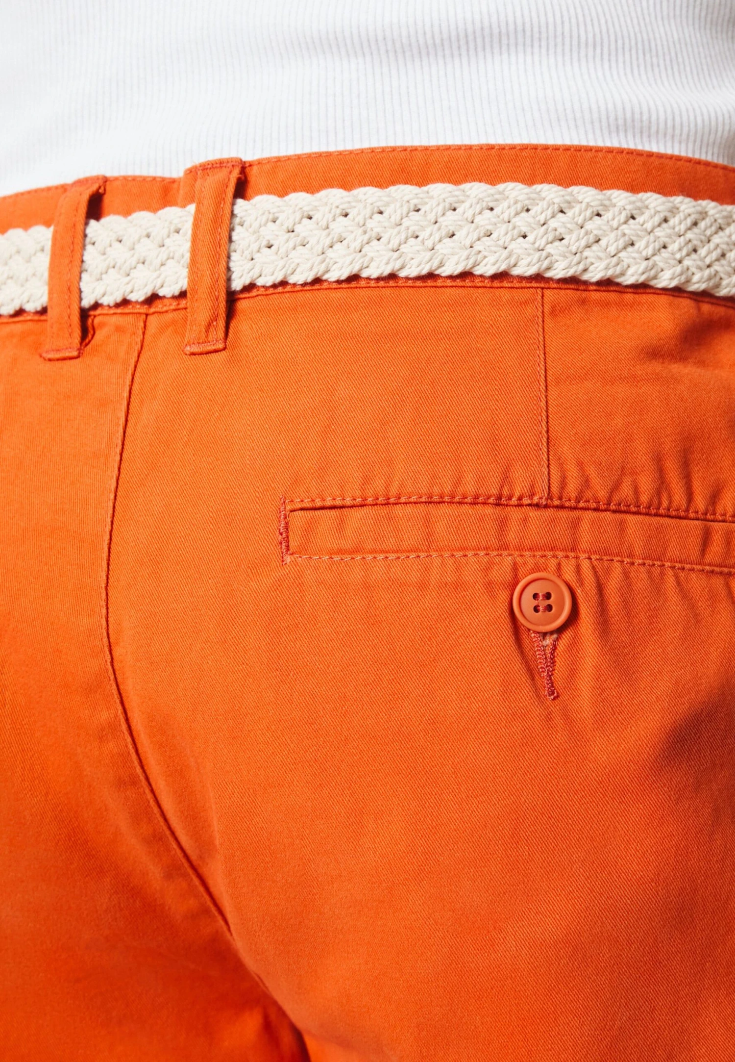 Pier One Shorts - Orange 7 Pier One Shorts - Orange - Bilde 5