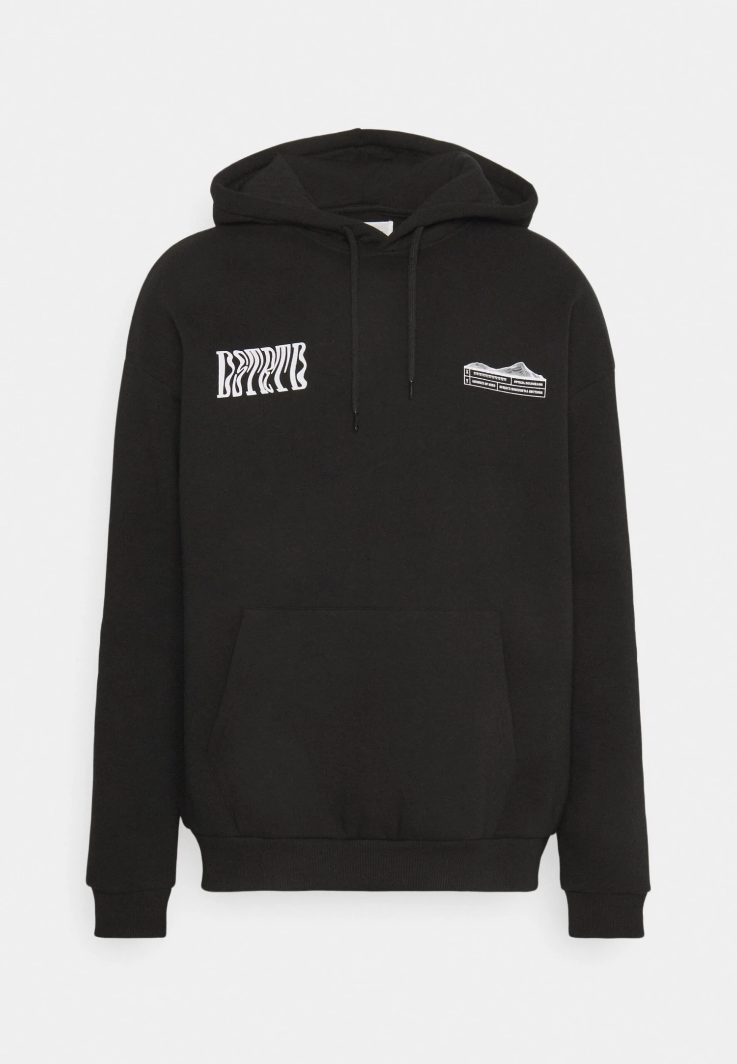 Pier One Wood Hoodie - Hoodie - Black 7 Pier One Wood Hoodie - Hoodie - Black - Bilde 5