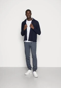 Pier One 3 Pack - T-Shirts - White/Black/Light Grey