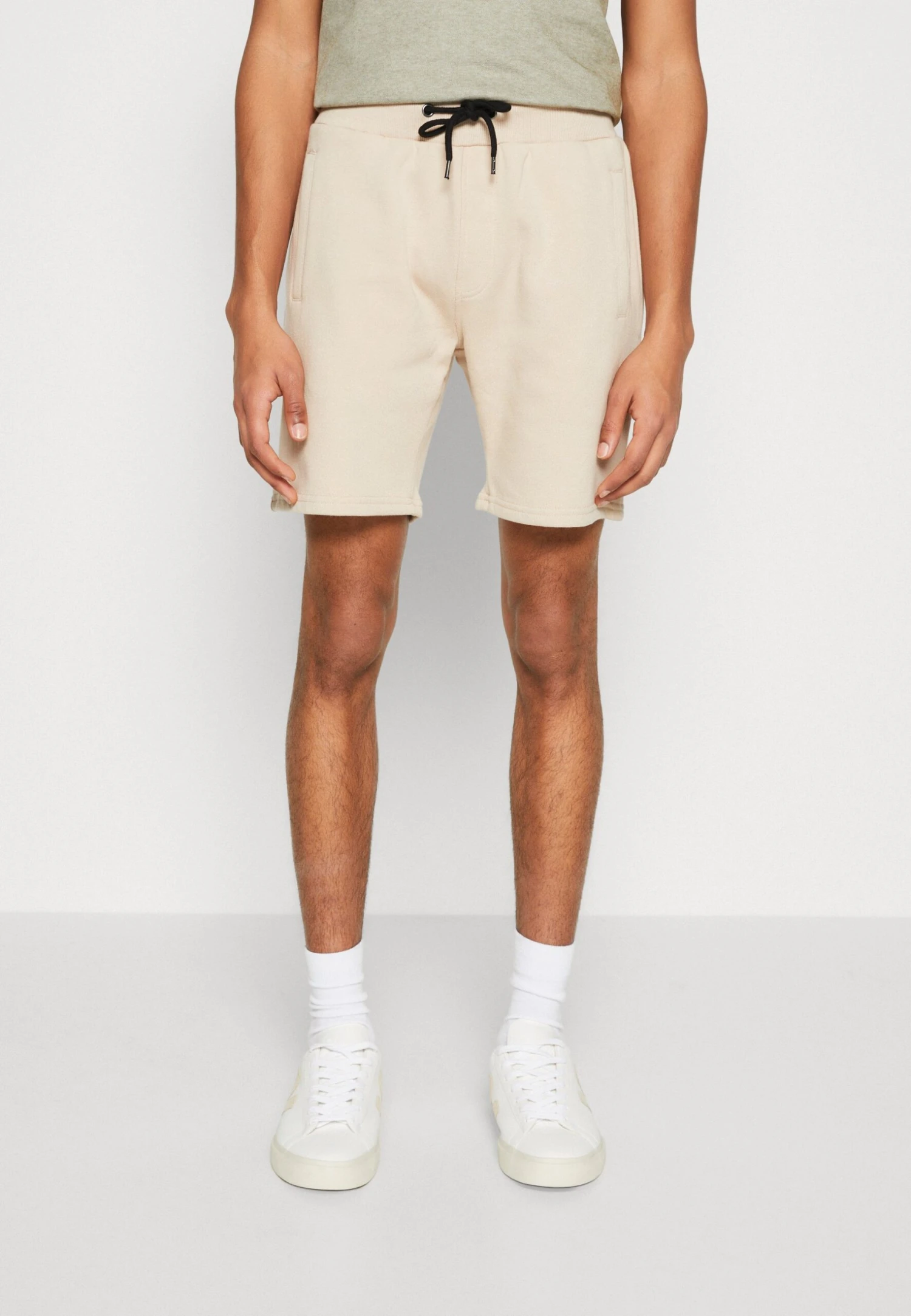 Pier One 2 Pack - Shorts - Grey/Beige 4 Pier One 2 Pack - Shorts - Grey/Beige - Bilde 2