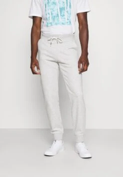 Pier One 3 Pack - Joggebukse - Mottled Light Grey/Mottled Dark Blue/Black 14 Pier One 3 Pack - Joggebukse - Mottled Light Grey/Mottled Dark Blue/Black -Pier One d679c40ba0d14e65a4301cbba3b7065f