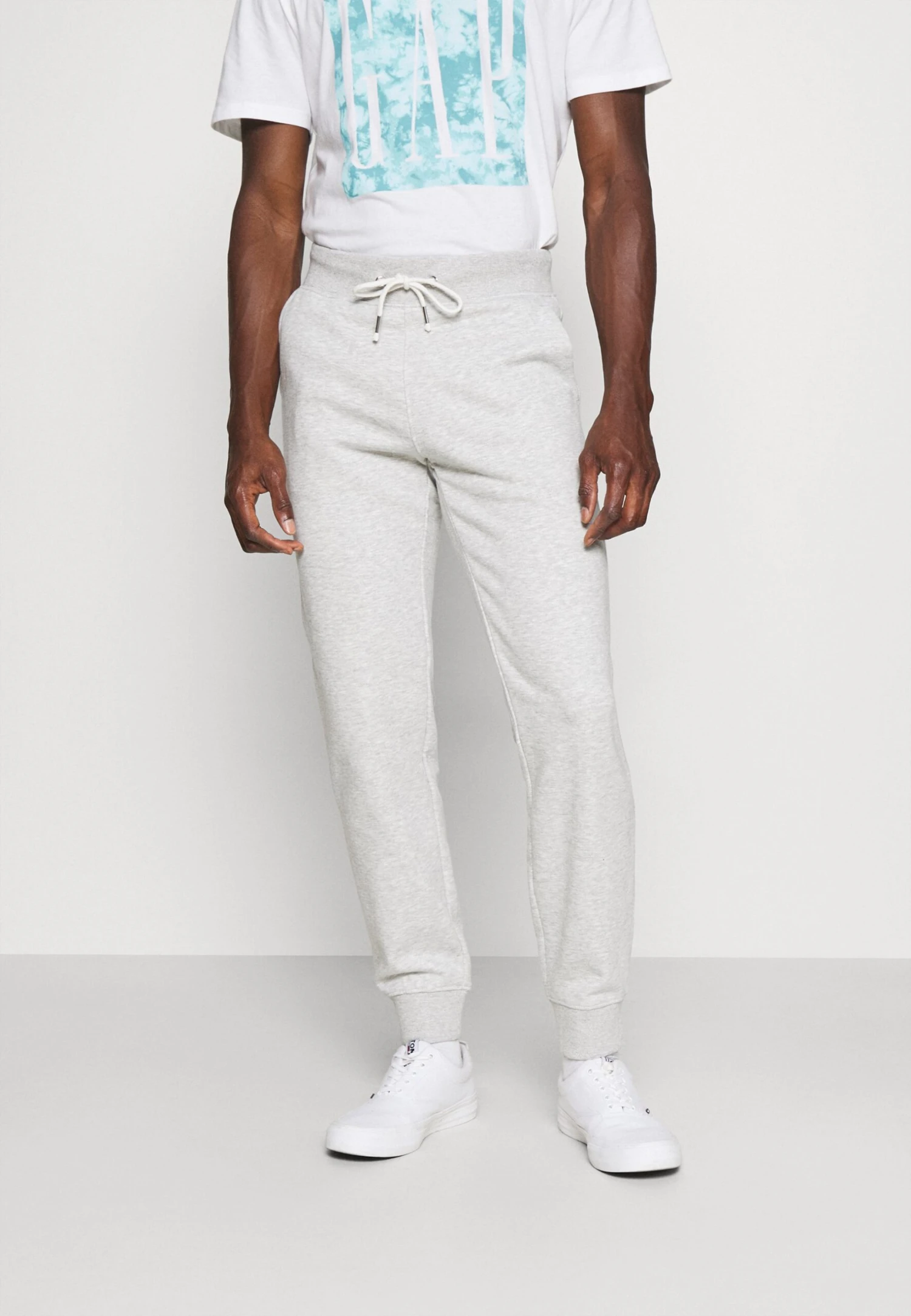 Pier One 3 Pack - Joggebukse - Mottled Light Grey/Mottled Dark Blue/Black 7 Pier One 3 Pack - Joggebukse - Mottled Light Grey/Mottled Dark Blue/Black - Bilde 5