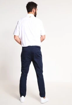 Pier One Chinos - Dark Blue 10 Pier One Chinos - Dark Blue -Pier One d781d37eda76425a93e9a0a3b37f56fe