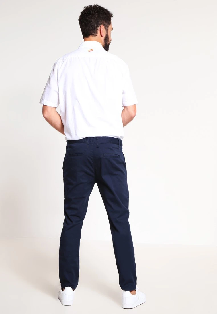 Pier One Chinos - Dark Blue 5 Pier One Chinos - Dark Blue - Bilde 3