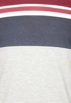 Pier One Topper Langermet - Bordeaux -Pier One d865f0d6faec401a942dd5f0fd479b89