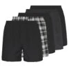 Pier One 5 Pack - Boxershorts - Black -Pier One d8d3e209adbf44bfb50aa9977cf32c5f