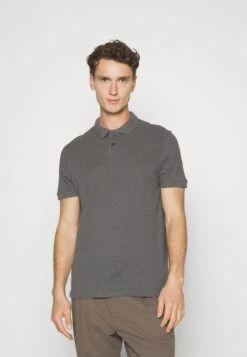 Pier One 3 Pack - Poloskjorter - Mint/Black/Grey -Pier One d95eeb549ba54b07aa4d7cb3ee125f18