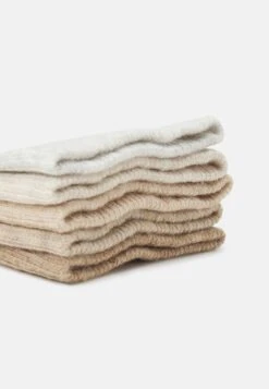 Pier One 5Pack - Sokker - Off-White/Beige/Tan -Pier One da4b4050381c4280b8db38dee2adefad