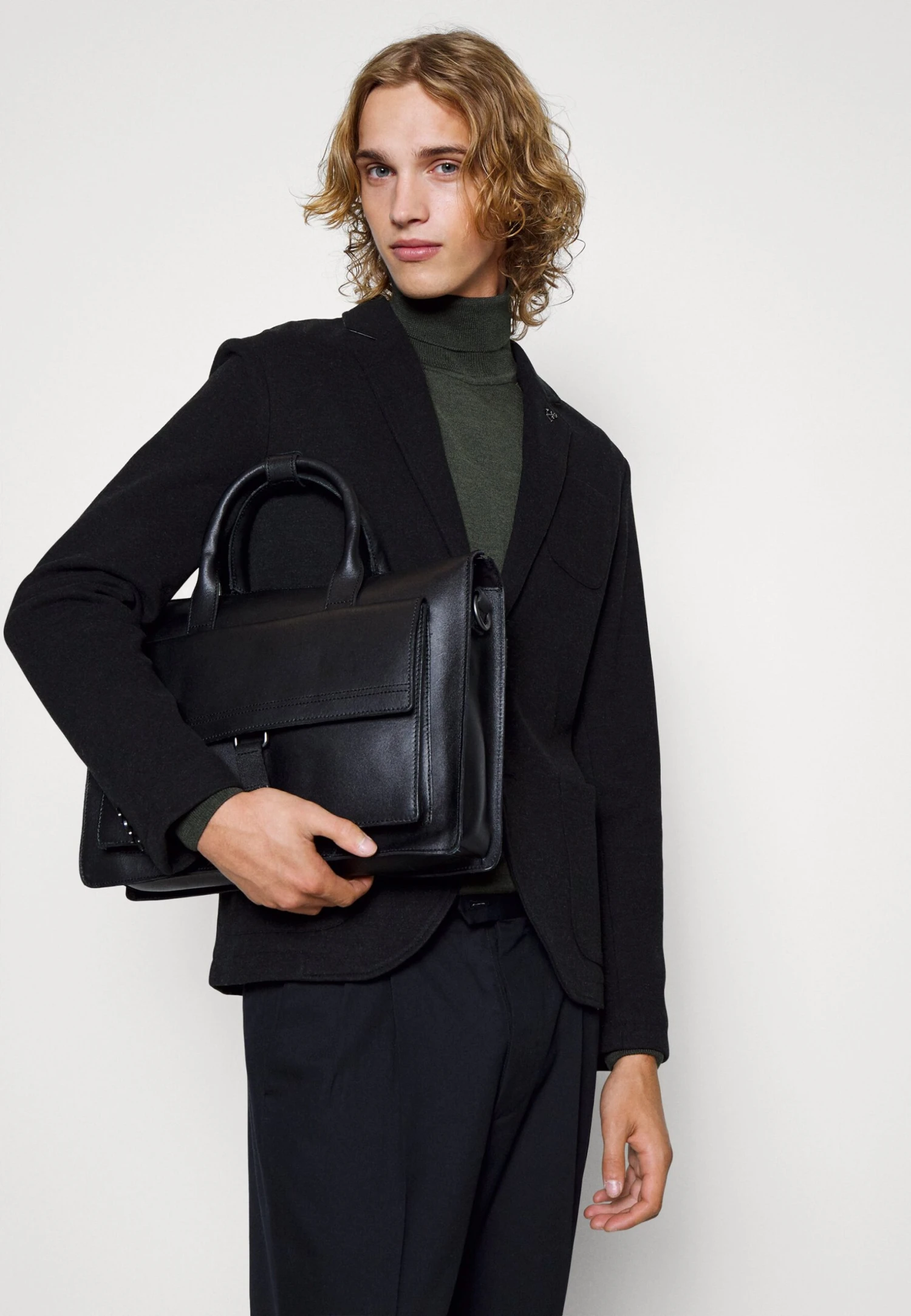 Pier One Dressjakke - Black 6 Pier One Dressjakke - Black - Bilde 4