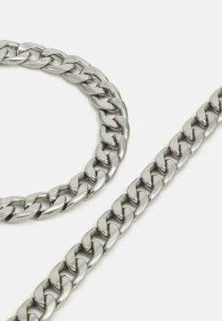Pier One 2Pack Set - Smykke - Silver-Coloured 7 Pier One 2Pack Set - Smykke - Silver-Coloured -Pier One df2f201b74344f4db97bf89a3f01a241