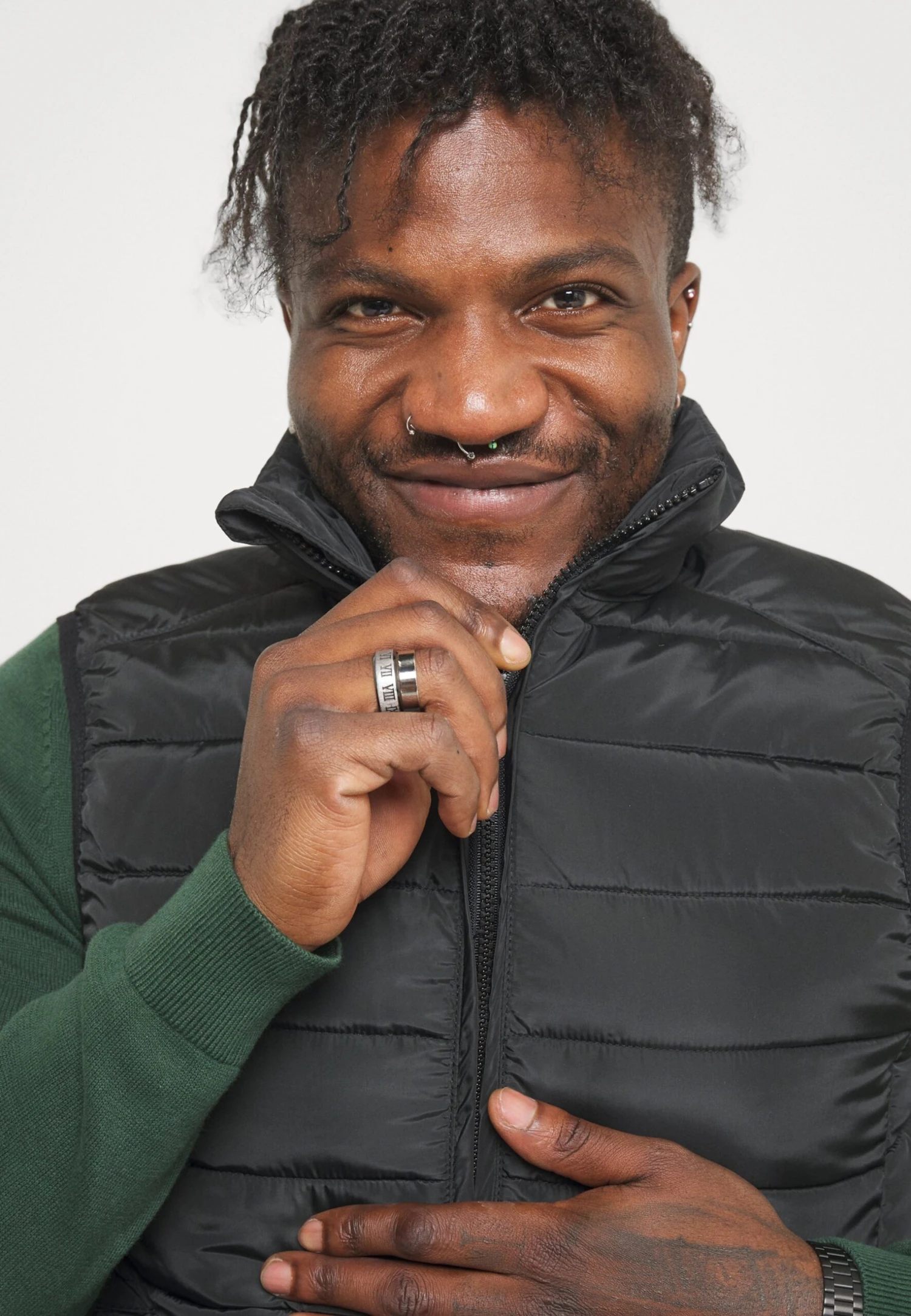 Pier One Vest - Black 9 Pier One Vest - Black - Bilde 7