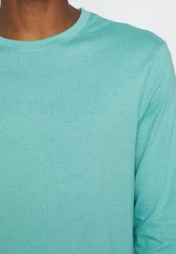 Pier One 5 Pack - Topper Langermet - Dark Blue/Turquoise/White -Pier One df5bb5a651a34b429041ecd1cf25cc66