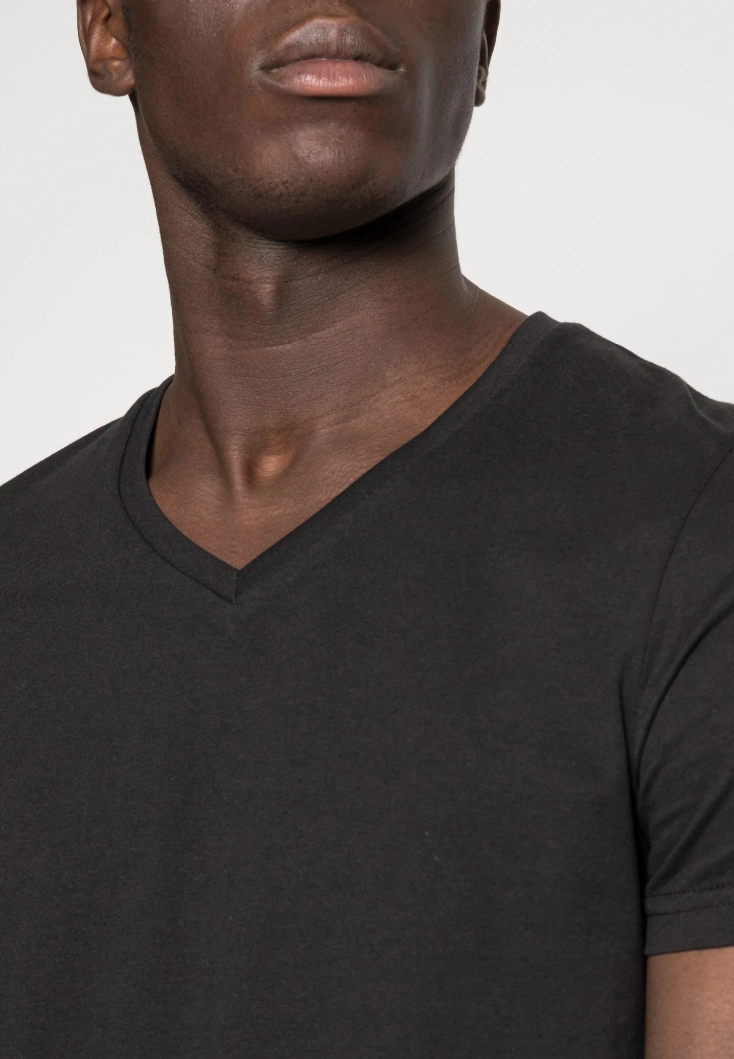 Pier One 3 Pack- T-Shirts - Black 7 Pier One 3 Pack- T-Shirts - Black - Bilde 5