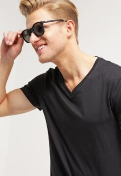 Pier One 2 Pack - T-Shirts - White/Black -Pier One e073533816284d398e474fb2d3238a21