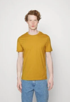 Pier One 5 Pack - T-Shirts - Mottled Dark Blue/Yellow/Orange -Pier One e109e5d5c5c94bceaac4848715d67bd9