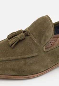 Pier One Leather - Slippers - Green 13 Pier One Leather - Slippers - Green -Pier One e1f88111880d4b22b149d345f9e0d086