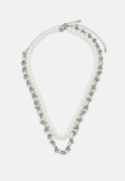 Pier One 2 Pack Unisex - Smykke - Silver