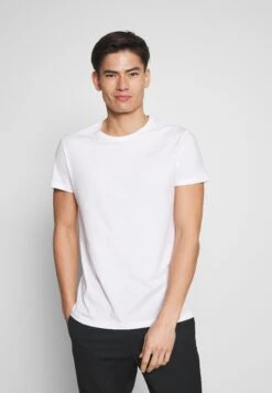 Pier One 5 Pack - T-Shirts - Olive/ White/ Navy /Yellow /Black -Pier One e3db0f7d6fc04a85abb6e2d631010dd7