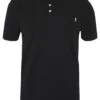 Pier One Tricolore Trim- Poloskjorter - Black