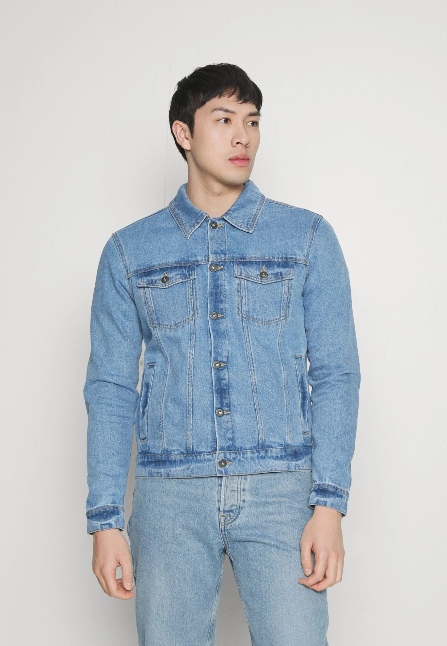 Pier One Jeansjakke -Blue 3 Pier One Jeansjakke -Blue