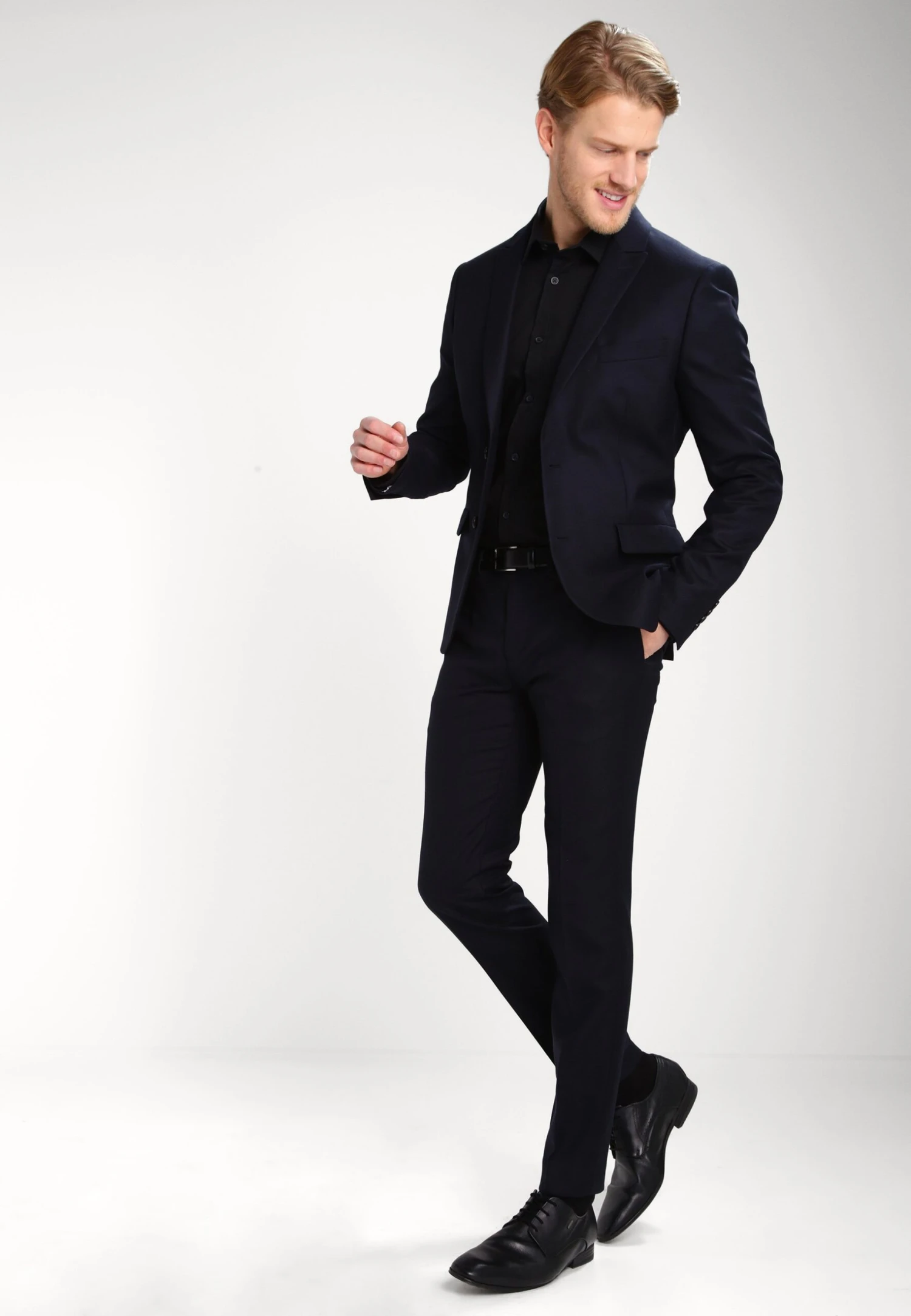 Pier One Skjorte - Black 4 Pier One Skjorte - Black - Bilde 2