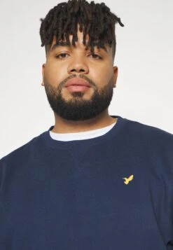 Pier One Plus Size 2 Pack - Sweatshirt - Dark Blue/Bordeaux -Pier One e62fbf68a81e44319ba00b754aed319d