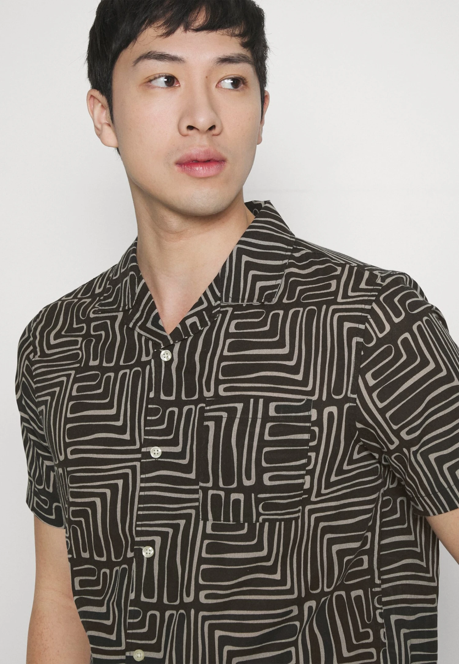 Pier One Skjorte - Brown 7 Pier One Skjorte - Brown - Bilde 5