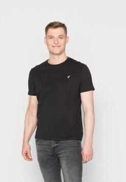 Pier One 5 Pack - T-Shirts - White/Green/Bordeaux/Black/Beige -Pier One e70e7b35dc1349b8bd1c127c6838786c