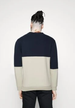 Pier One Sweatshirt - Blue/Grey -Pier One e8e4fa1aa32f4185adbdad5b08b3d97c