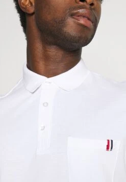 Pier One 2 Pack - Poloskjorter - Dark Blue/White -Pier One e9722ff5be4149ccb8f8cca53b0fd466