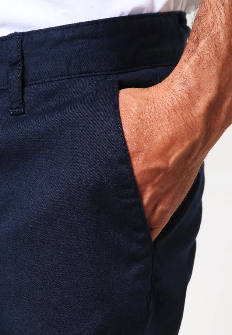 Pier One Chinos - Dark Blue 7 Pier One Chinos - Dark Blue - Bilde 5