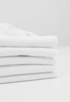 Pier One 5 Pack - Ankelsokker - White -Pier One eb1c47001f2e4203a93b3dbe4dab6789