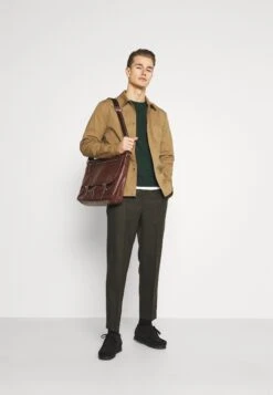 Pier One Basic Crewneck - Strikkegenser - Mottled Dark Green 11 Pier One Basic Crewneck - Strikkegenser - Mottled Dark Green -Pier One eb84a8f377ec474ab86e9d50a09dfb61