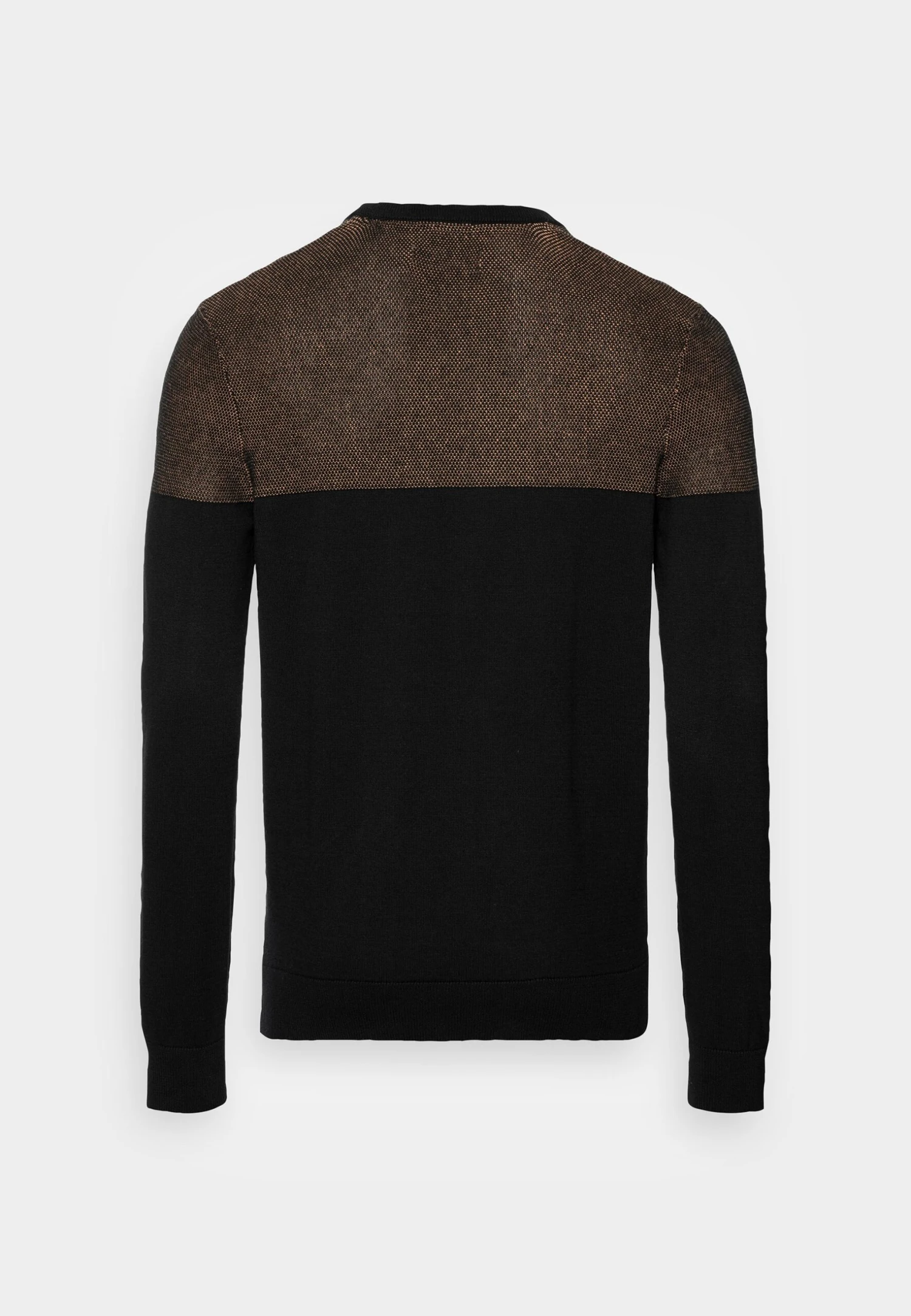 Pier One Strikkegenser - Black/Brown 4 Pier One Strikkegenser - Black/Brown - Bilde 2