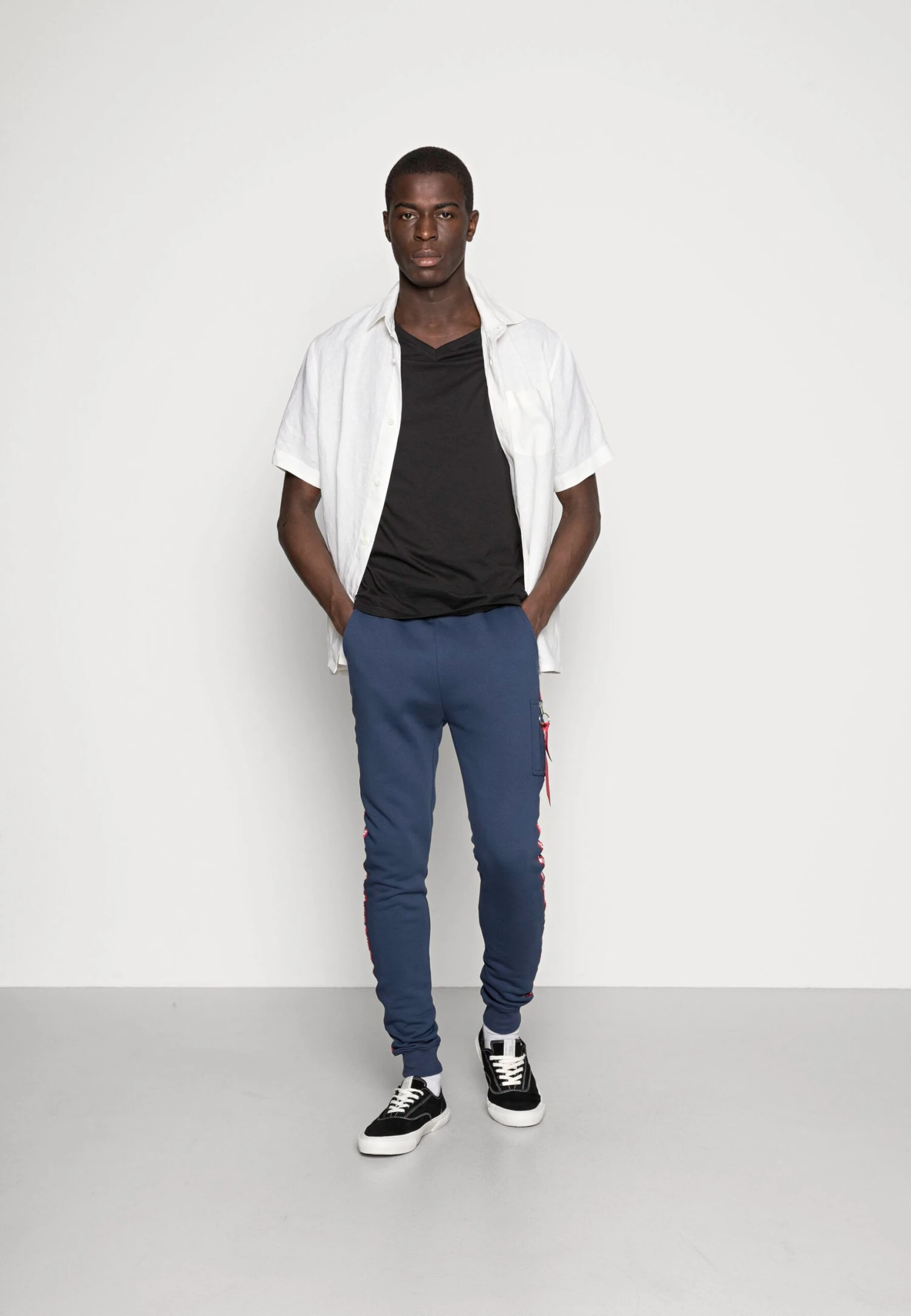 Pier One 3 Pack- T-Shirts - Black 3 Pier One 3 Pack- T-Shirts - Black