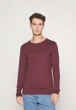 Pier One 2 Pack - Topper Langermet - Bordeaux/Dark Blue 11 Pier One 2 Pack - Topper Langermet - Bordeaux/Dark Blue -Pier One ec34e75e407e44c5926acc5c320e1444