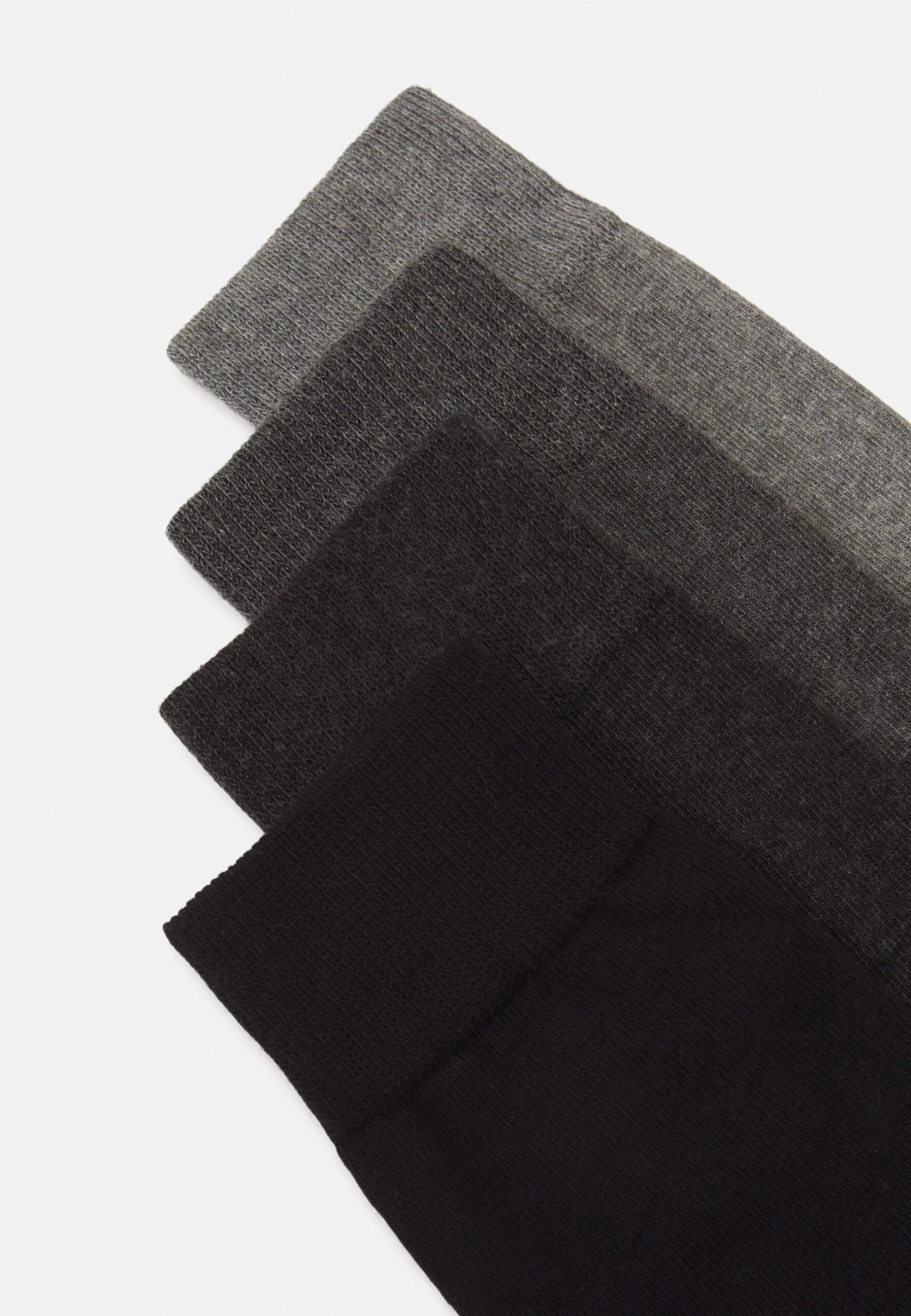 Pier One 7 Pack - Sokker - Black/Grey 4 Pier One 7 Pack - Sokker - Black/Grey - Bilde 2