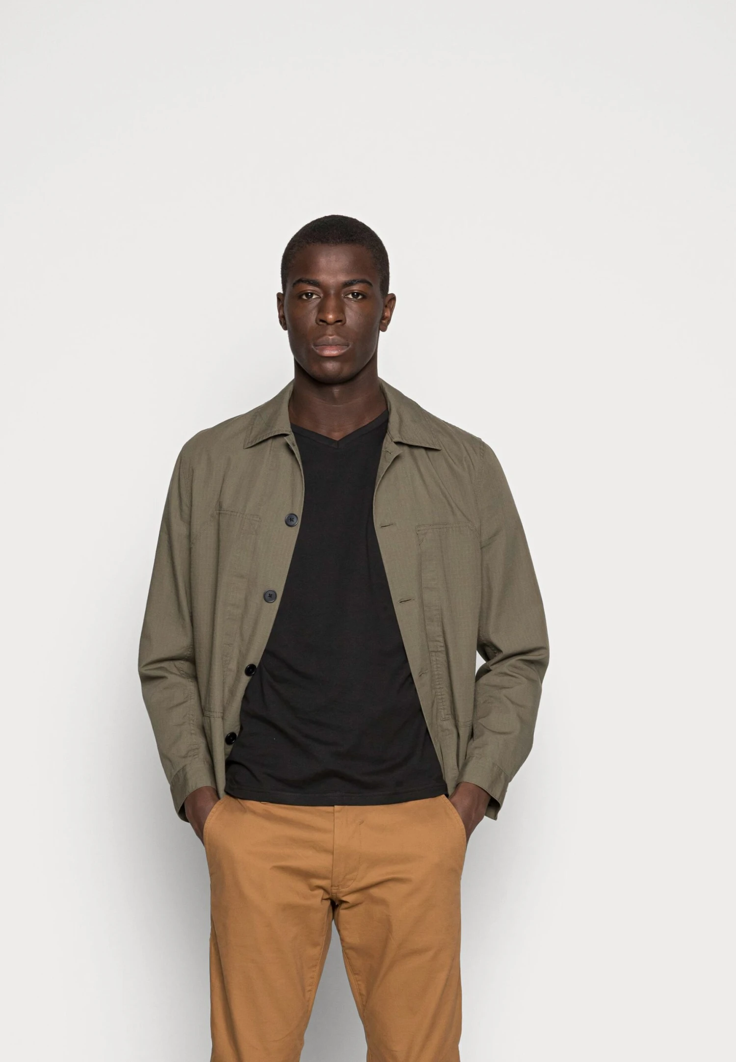 Pier One 5 Pack - T-Shirts - White/Blue/Black 3 Pier One 5 Pack - T-Shirts - White/Blue/Black