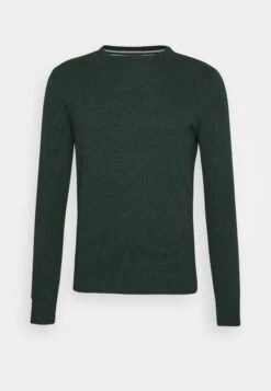 Pier One Basic Crewneck - Strikkegenser - Mottled Dark Green 15 Pier One Basic Crewneck - Strikkegenser - Mottled Dark Green -Pier One ed0d07d298fc4765845341d2b8f1838a